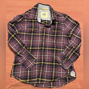 Mini Boden Boys flannel shirt